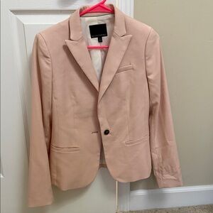 Banana Republic Light Pink Blazer
